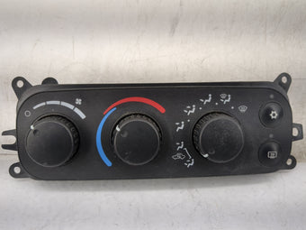 compare product 2003-2005 Dodge Ram 1500 Climate Control Module Temperature AC/Heater Replacement Fits Fits 2003 2004 2005 OEM Used Auto Parts