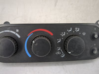 2003-2005 Dodge Ram 1500 Climate Control Module Temperature AC/Heater Replacement Fits Fits 2003 2004 2005 OEM Used Auto Par