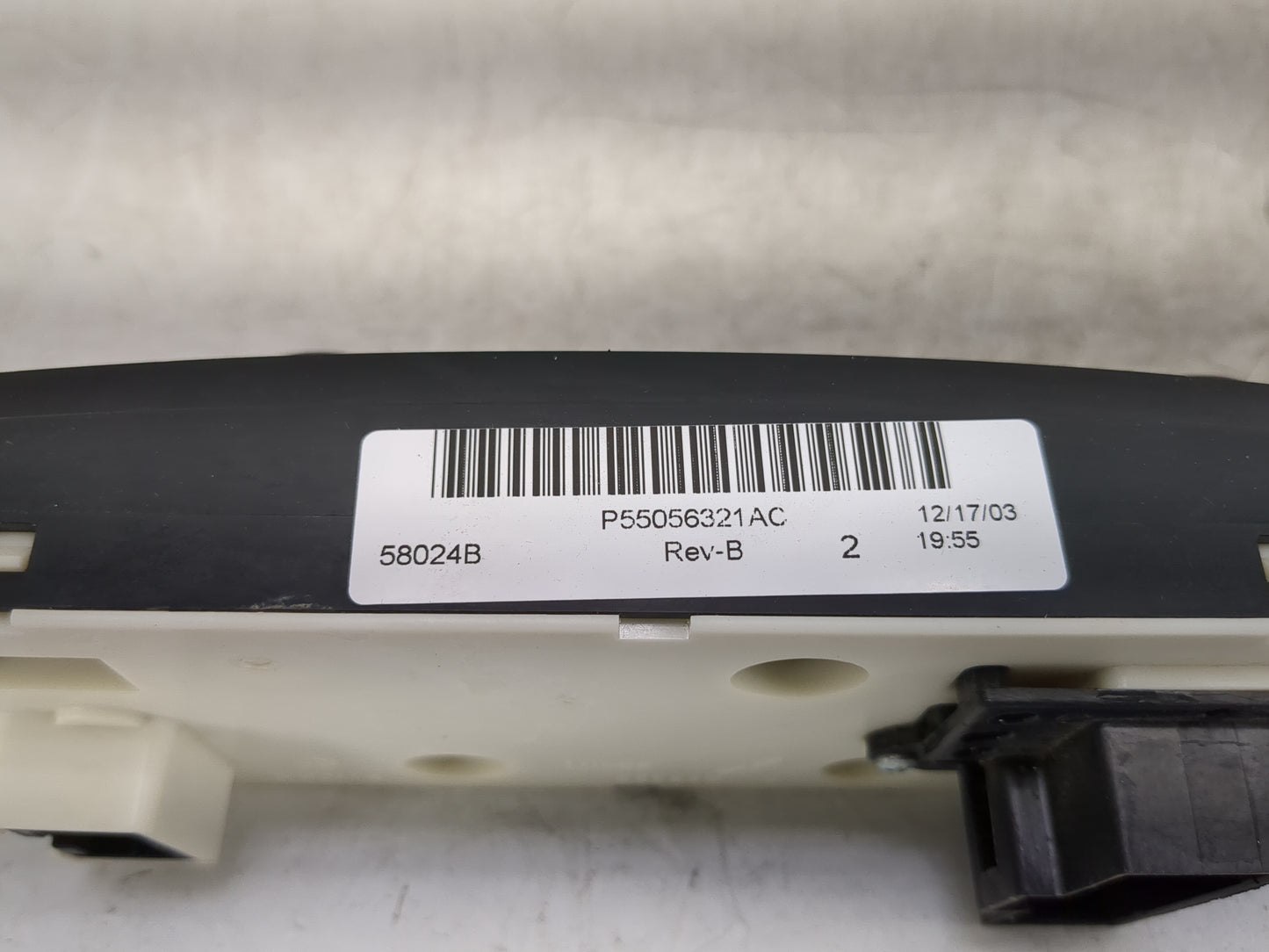 2003-2005 Dodge Ram 1500 Climate Control Module Temperature AC/Heater Replacement Fits Fits 2003 2004 2005 OEM Used Auto Par