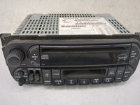 2004 Dodge Ram 1500 Radio AM FM Cd Player Receiver Replacement Fits Fits 2002 2003 2005 2006 OEM Used Auto Parts - Oemusedau