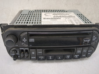compare product 2004 Dodge Ram 1500 Radio AM FM Cd Player Receiver Replacement Fits Fits 2002 2003 2005 2006 OEM Used Auto Parts