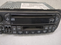 2004 Dodge Ram 1500 Radio AM FM Cd Player Receiver Replacement Fits Fits 2002 2003 2005 2006 OEM Used Auto Parts - Oemusedau