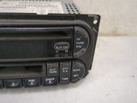 2004 Dodge Ram 1500 Radio AM FM Cd Player Receiver Replacement Fits Fits 2002 2003 2005 2006 OEM Used Auto Parts - Oemusedau