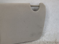 2004-2005 Dodge Ram 1500 Sun Visor Shade Replacement Driver Left Mirror Fits Fits 2004 2005 OEM Used Auto Parts - Oemusedaut