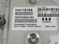 0 Dodge Ram 1500 PCM Engine Control Computer ECU ECM PCU OEM P/N:P68331181AA Fits Fits 219 OEM Used Auto Parts - Oemusedauto