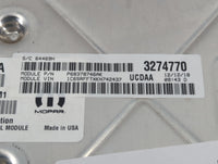 0 Dodge Ram 1500 PCM Engine Control Computer ECU ECM PCU OEM P/N:P68331181AA Fits Fits 219 OEM Used Auto Parts - Oemusedauto
