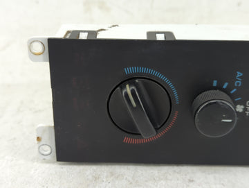 1994-1997 Dodge Ram 1500 Climate Control Module Temperature AC/Heater Replacement Fits Fits 1994 1995 1996 1997 OEM Used Aut