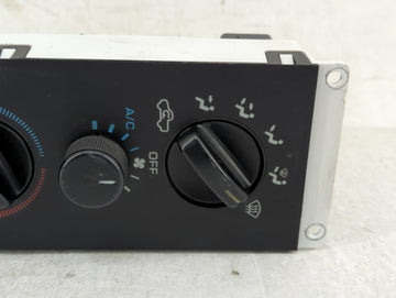 1994-1997 Dodge Ram 1500 Climate Control Module Temperature AC/Heater Replacement Fits Fits 1994 1995 1996 1997 OEM Used Auto Parts