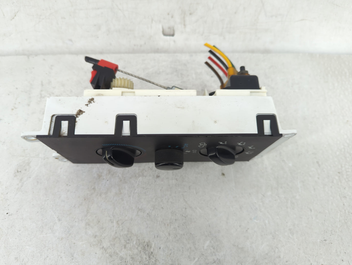 1994-1997 Dodge Ram 1500 Climate Control Module Temperature AC/Heater Replacement Fits Fits 1994 1995 1996 1997 OEM Used Aut