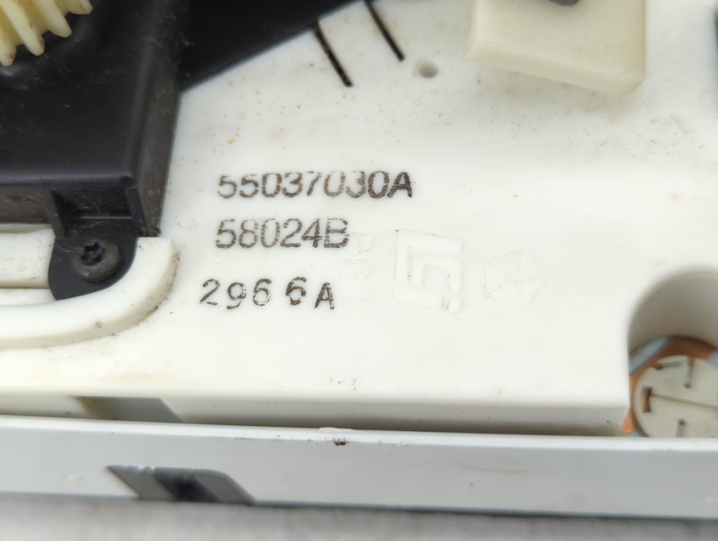 1994-1997 Dodge Ram 1500 Climate Control Module Temperature AC/Heater Replacement Fits Fits 1994 1995 1996 1997 OEM Used Aut