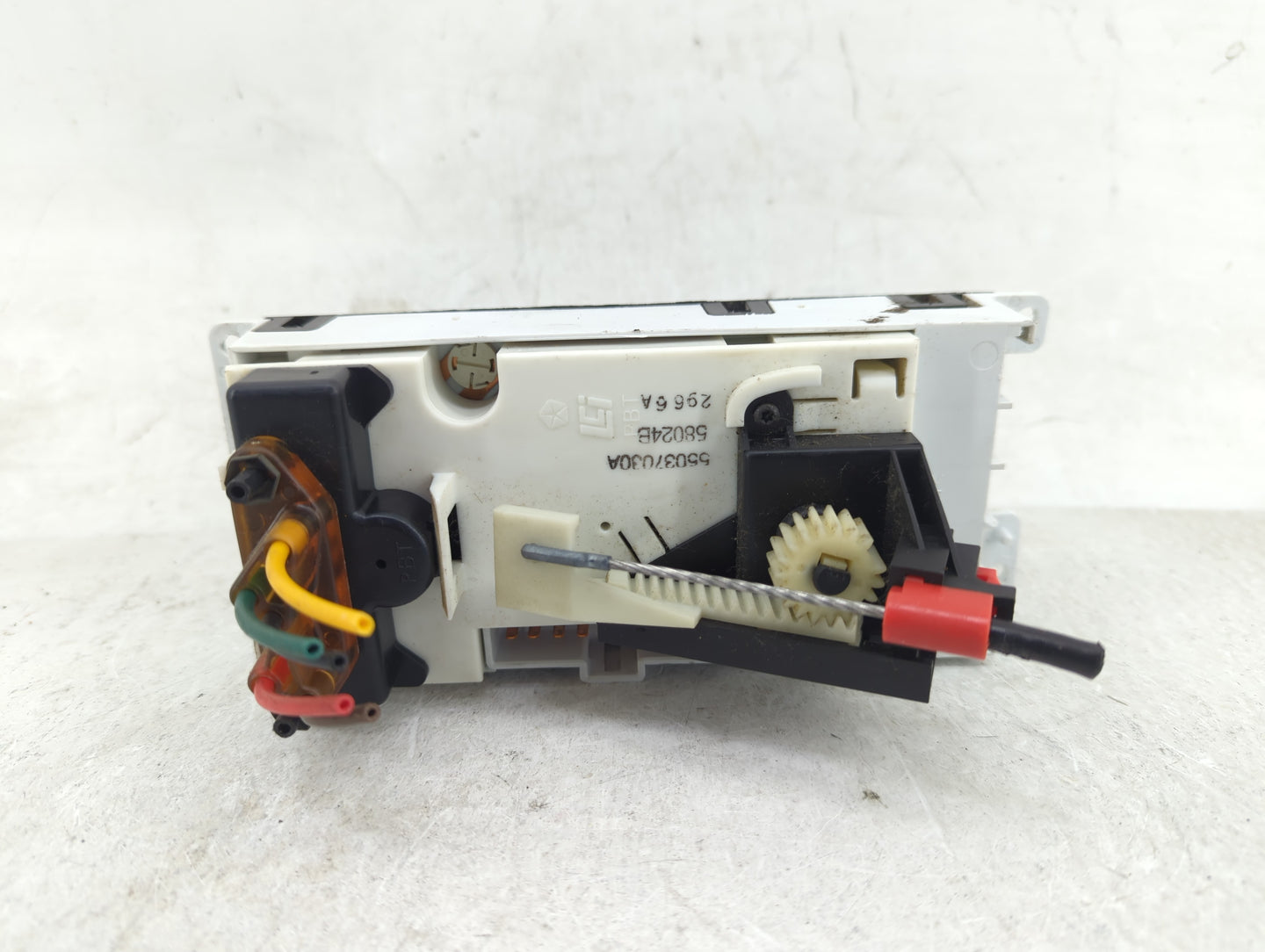 1994-1997 Dodge Ram 1500 Climate Control Module Temperature AC/Heater Replacement Fits Fits 1994 1995 1996 1997 OEM Used Aut