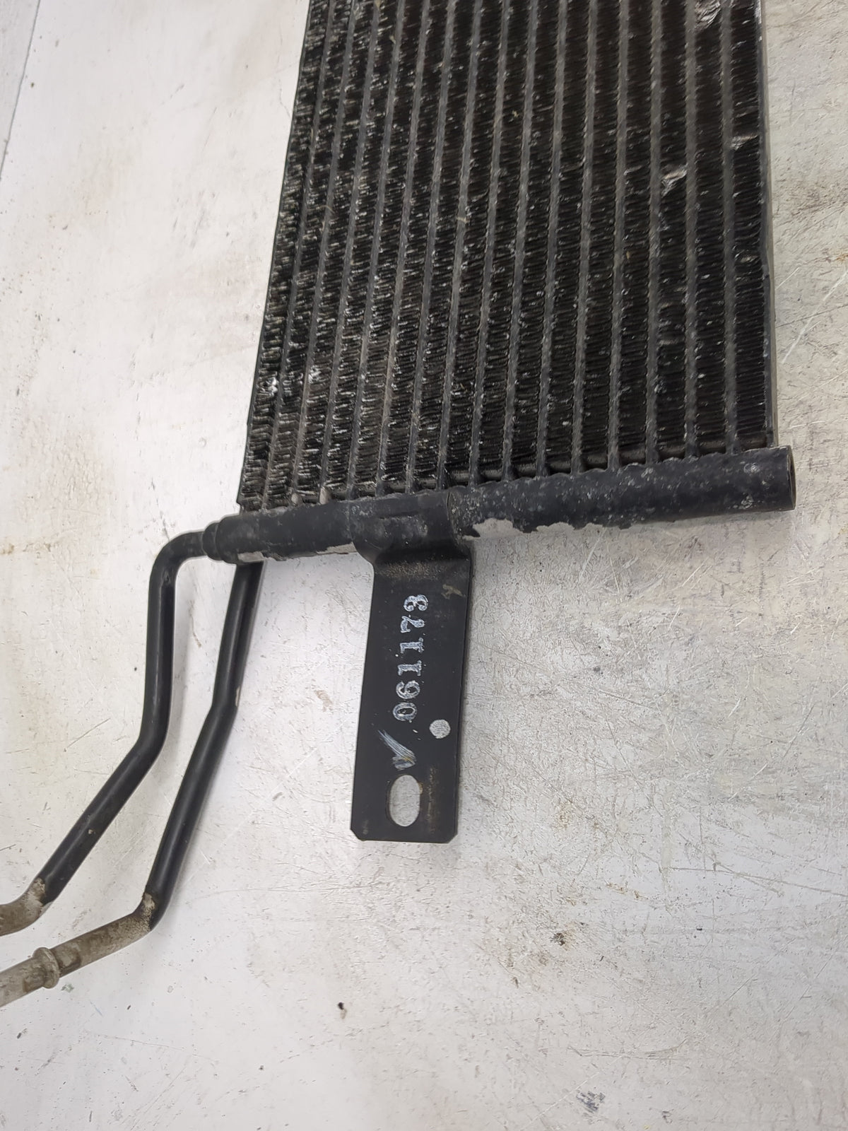 2002-2008 Dodge Ram 1500 Engine Cooling Radiator Condensor Fits Fits 2002 2003 2004 2005 2006 2007 2008 2009 OEM Used Auto P