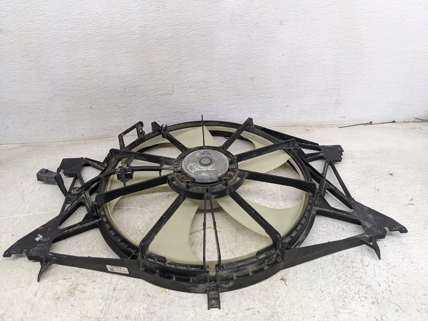 0 Dodge Ram 1500 Electric Radiator Cooling Fan Motor Assembly Fits Fits 211 2012 2013 2014 2015 2016 2017 2018 2019 2020 202