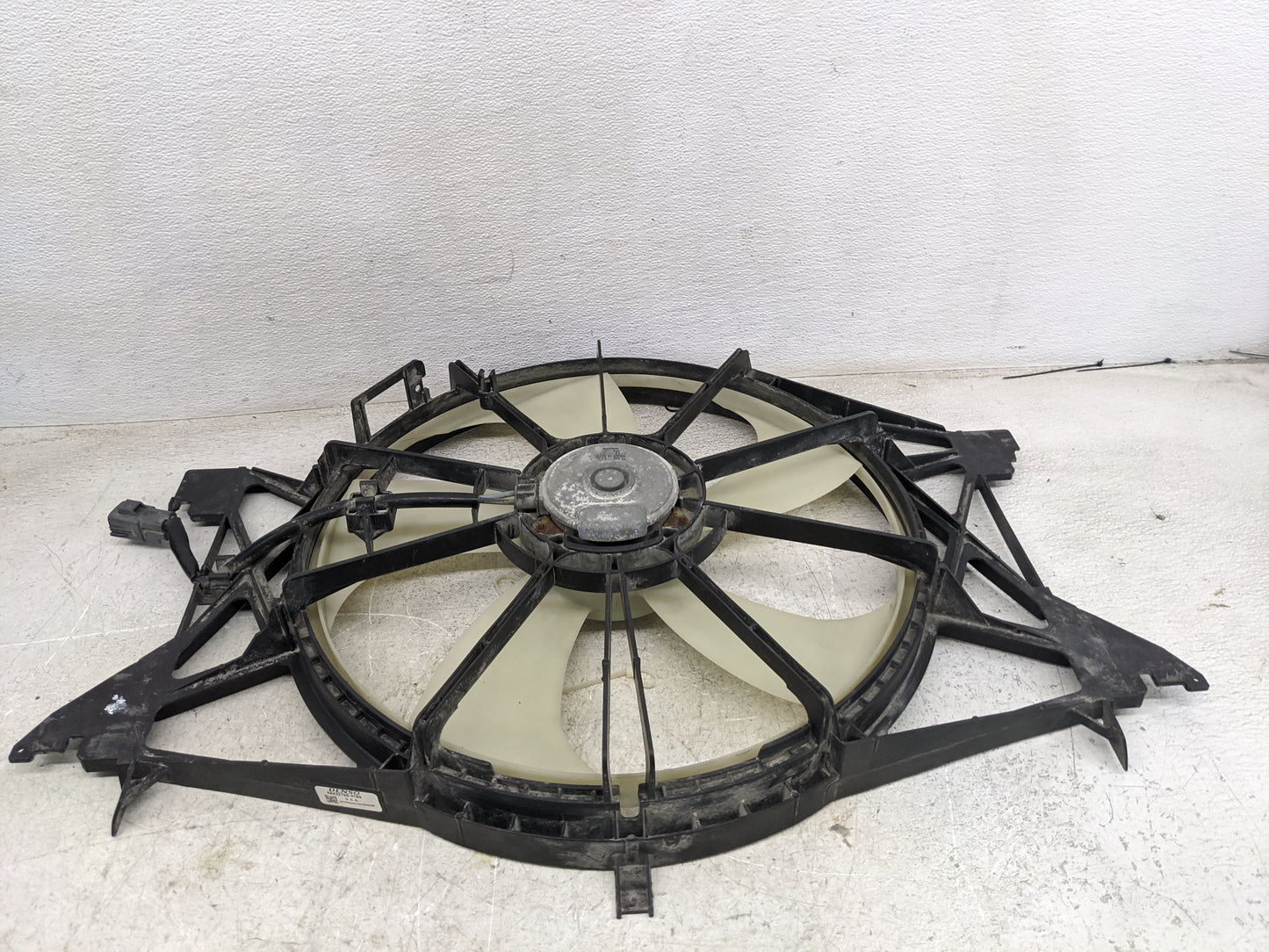 0 Dodge Ram 1500 Electric Radiator Cooling Fan Motor Assembly Fits Fits 211 2012 2013 2014 2015 2016 2017 2018 2019 2020 202