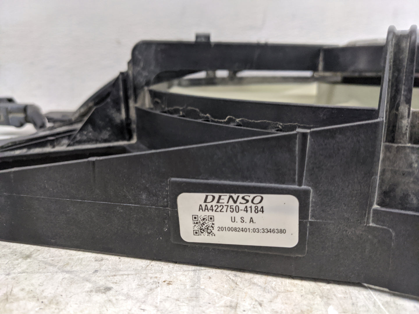 0 Dodge Ram 1500 Electric Radiator Cooling Fan Motor Assembly Fits Fits 211 2012 2013 2014 2015 2016 2017 2018 2019 2020 202