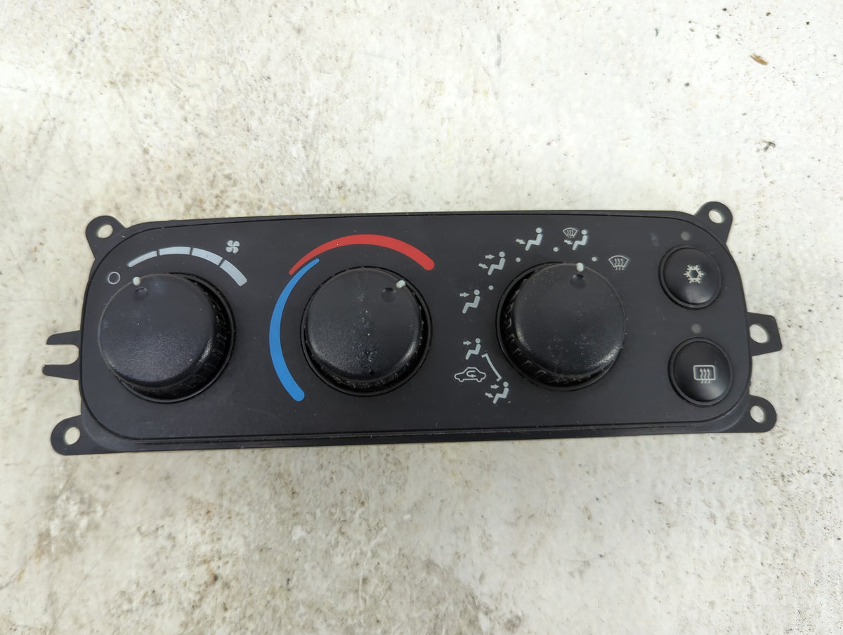 2003-2005 Dodge Ram 1500 Climate Control Module Temperature AC/Heater Replacement Fits Fits 2003 2004 2005 OEM Used Auto Par