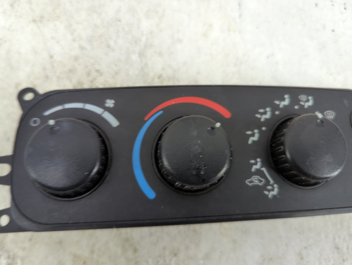 2003-2005 Dodge Ram 1500 Climate Control Module Temperature AC/Heater Replacement Fits Fits 2003 2004 2005 OEM Used Auto Par
