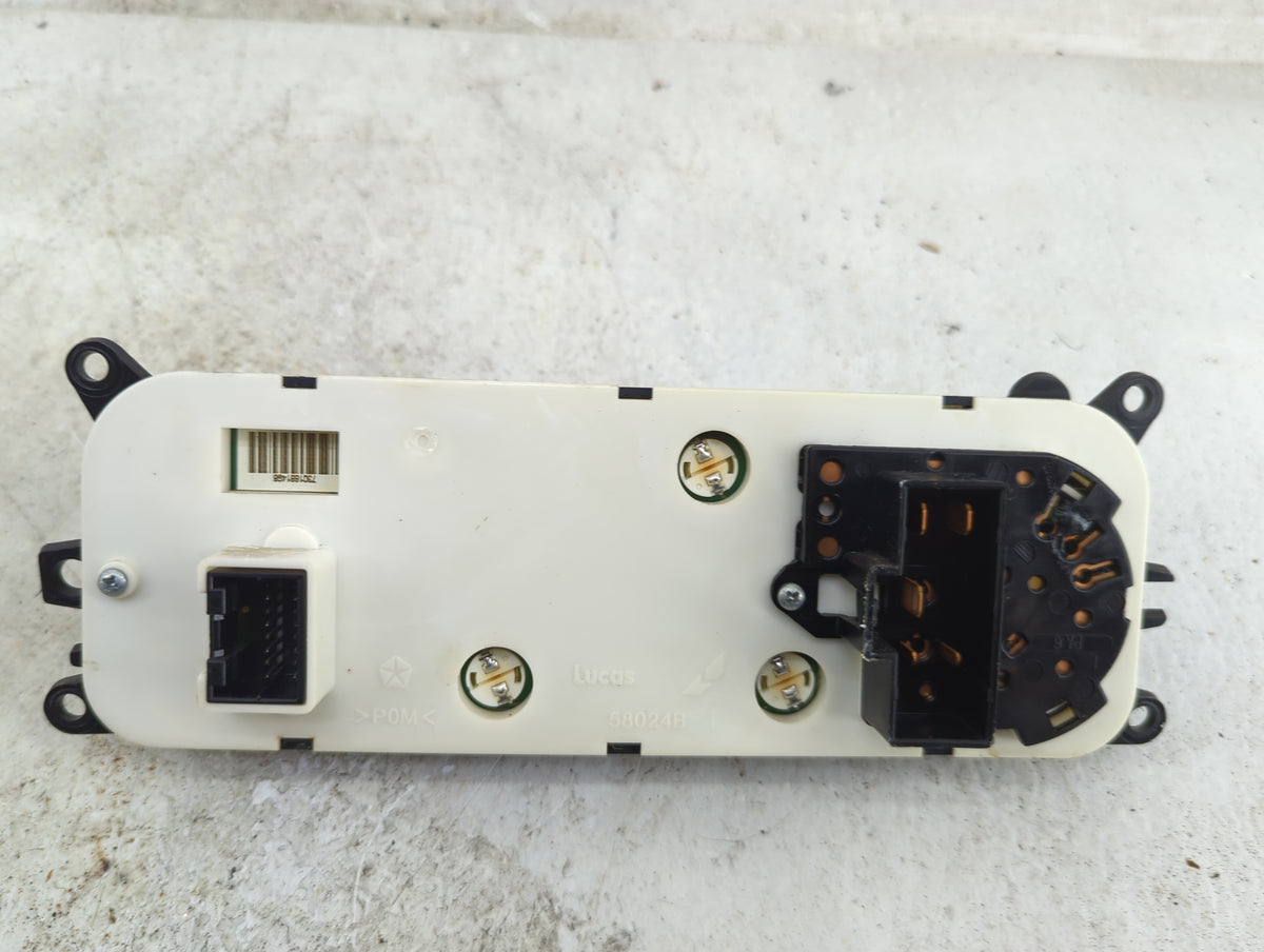 2003-2005 Dodge Ram 1500 Climate Control Module Temperature AC/Heater Replacement Fits Fits 2003 2004 2005 OEM Used Auto Par
