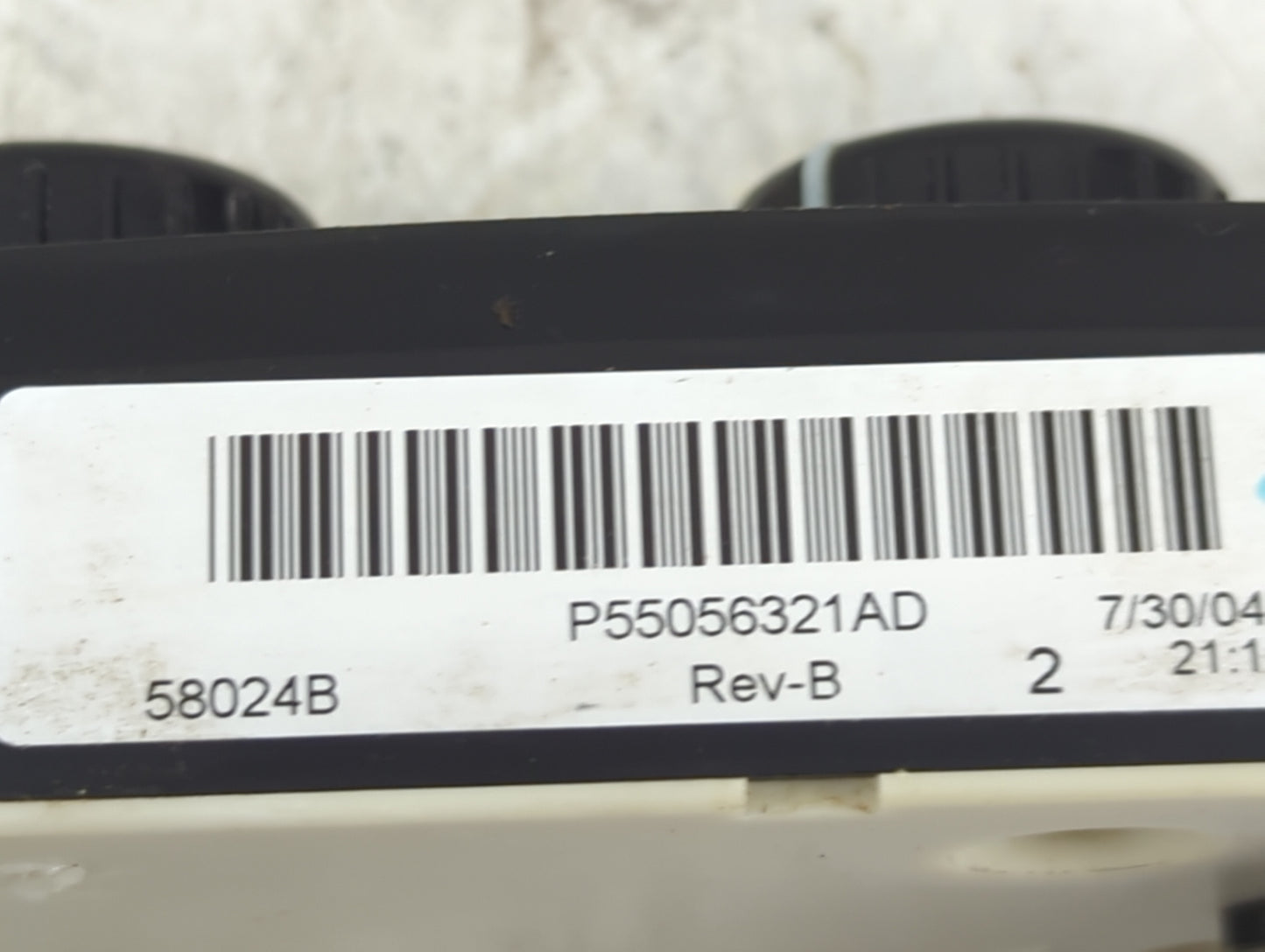 2003-2005 Dodge Ram 1500 Climate Control Module Temperature AC/Heater Replacement Fits Fits 2003 2004 2005 OEM Used Auto Par