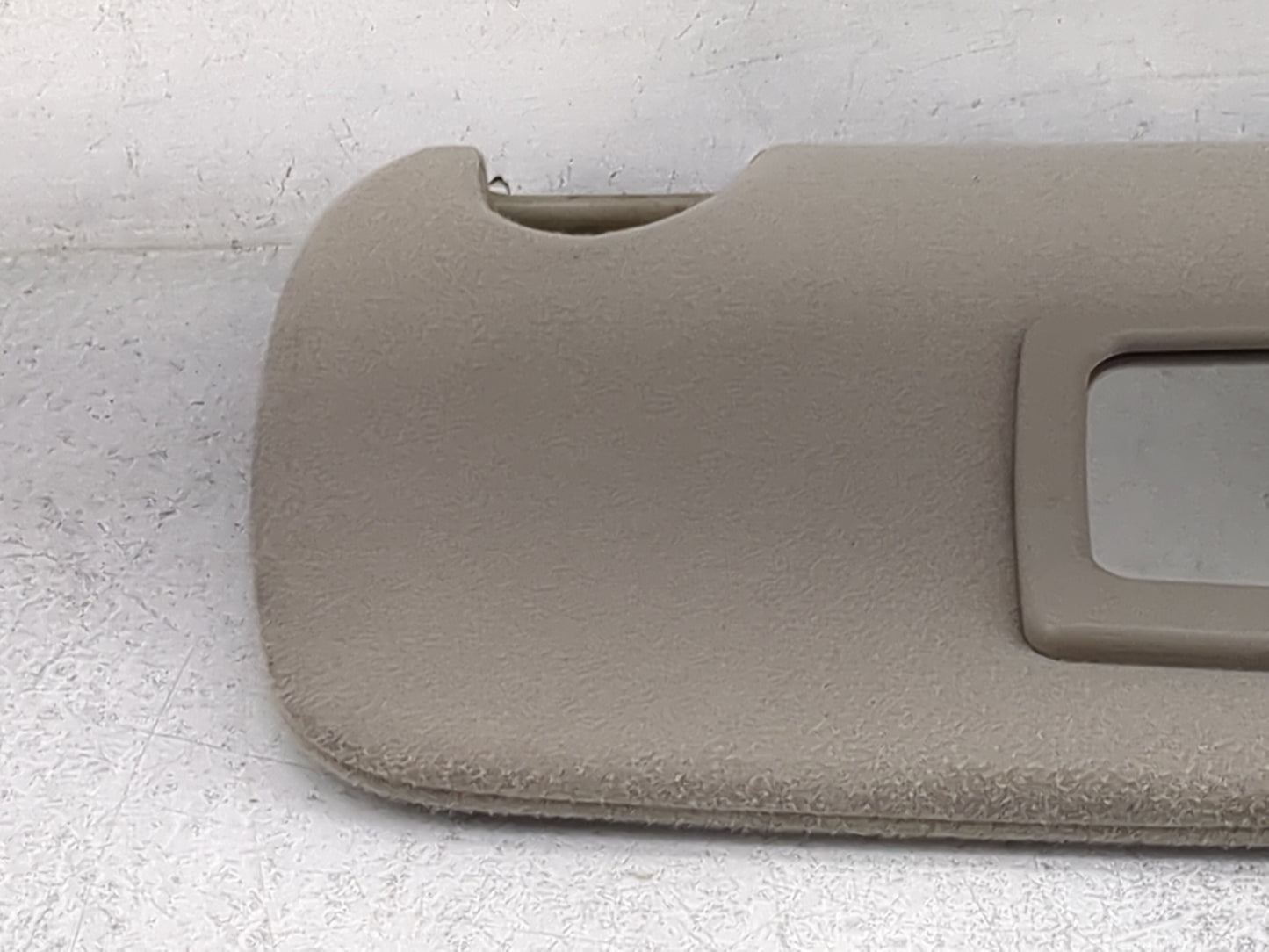 2004-2005 Dodge Ram 1500 Sun Visor Shade Replacement Driver Left Mirror Fits Fits 2004 2005 OEM Used Auto Parts - Oemusedaut