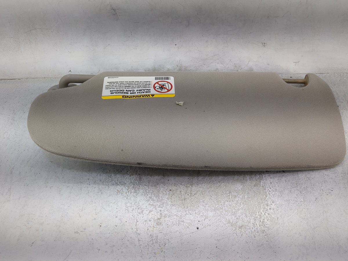 2004-2005 Dodge Ram 1500 Sun Visor Shade Replacement Driver Left Mirror Fits Fits 2004 2005 OEM Used Auto Parts - Oemusedaut