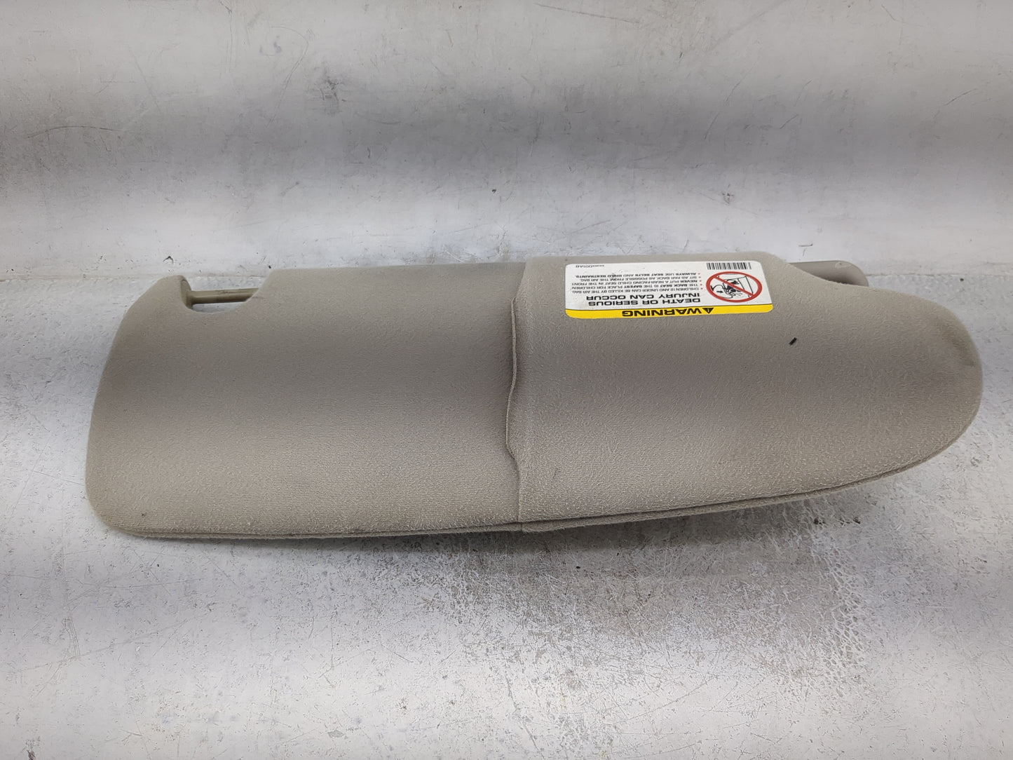 2004-2005 Dodge Ram 1500 Sun Visor Shade Replacement Passenger Right Mirror Fits Fits 2004 2005 OEM Used Auto Parts - Oemuse