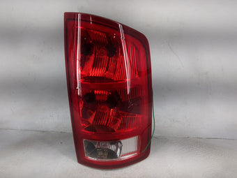 compare product 2002-2006 Dodge Ram 1500 Tail Light Assembly Driver Left OEM Fits Fits 2002 2003 2004 2005 2006 OEM Used Auto Parts