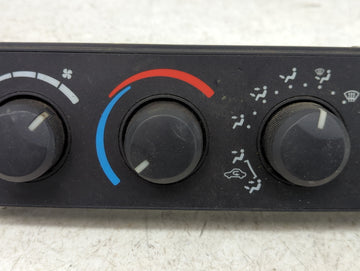 2006-2007 Dodge Ram 1500 Climate Control Module Temperature AC/Heater Replacement Fits Fits 2006 2007 OEM Used Auto Parts