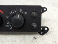 2006-2007 Dodge Ram 1500 Climate Control Module Temperature AC/Heater Replacement Fits Fits 2006 2007 OEM Used Auto Parts - 