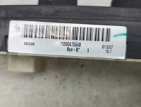 2006-2007 Dodge Ram 1500 Climate Control Module Temperature AC/Heater Replacement Fits Fits 2006 2007 OEM Used Auto Parts - 