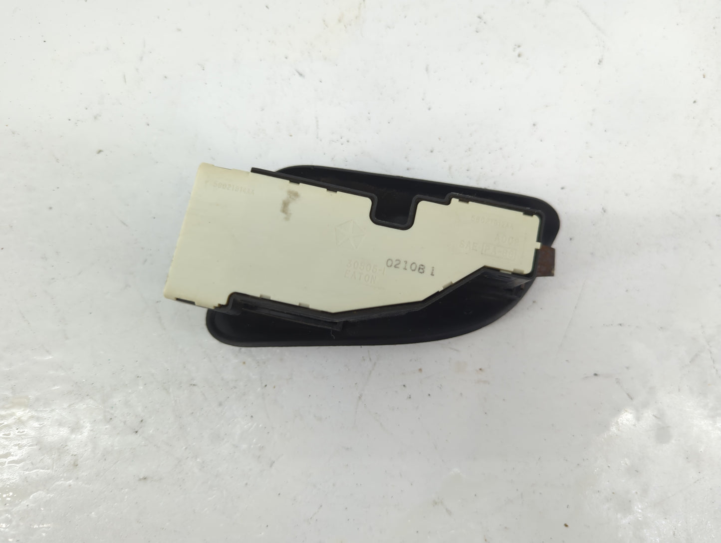 2001 Dodge Ram 1500 Master Power Window Switch Replacement Driver Side Left Fits Fits 2000 OEM Used Auto Parts - Oemusedauto
