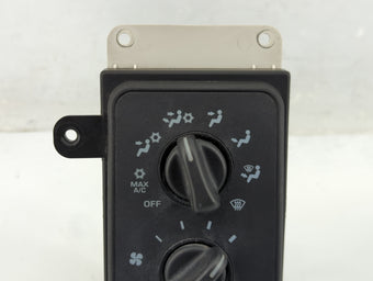 compare product 1998 Dodge Ram 1500 Climate Control Module Temperature AC/Heater Replacement Fits OEM Used Auto Parts