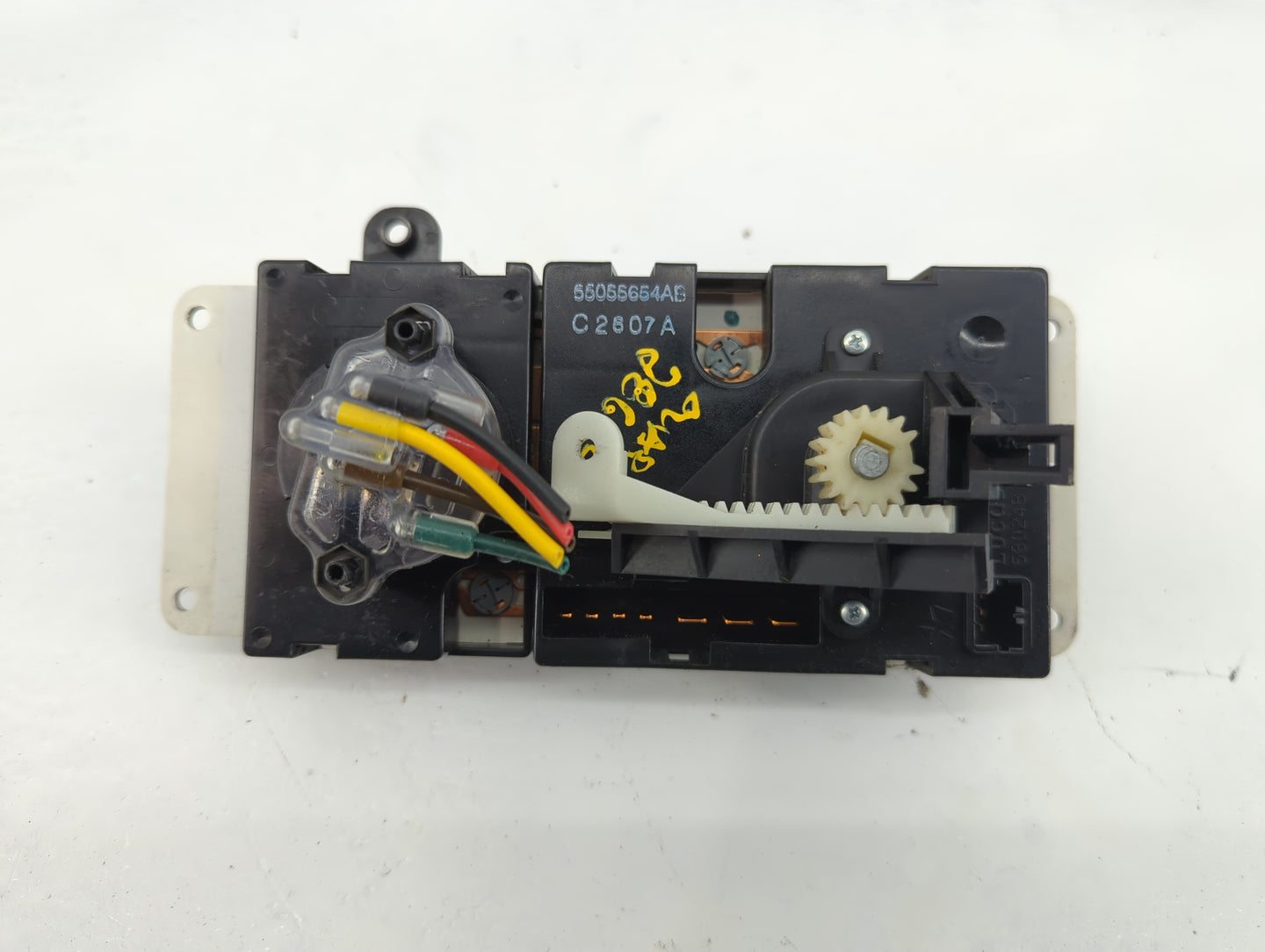 1998 Dodge Ram 1500 Climate Control Module Temperature AC/Heater Replacement Fits OEM Used Auto Parts - Oemusedautoparts1.co
