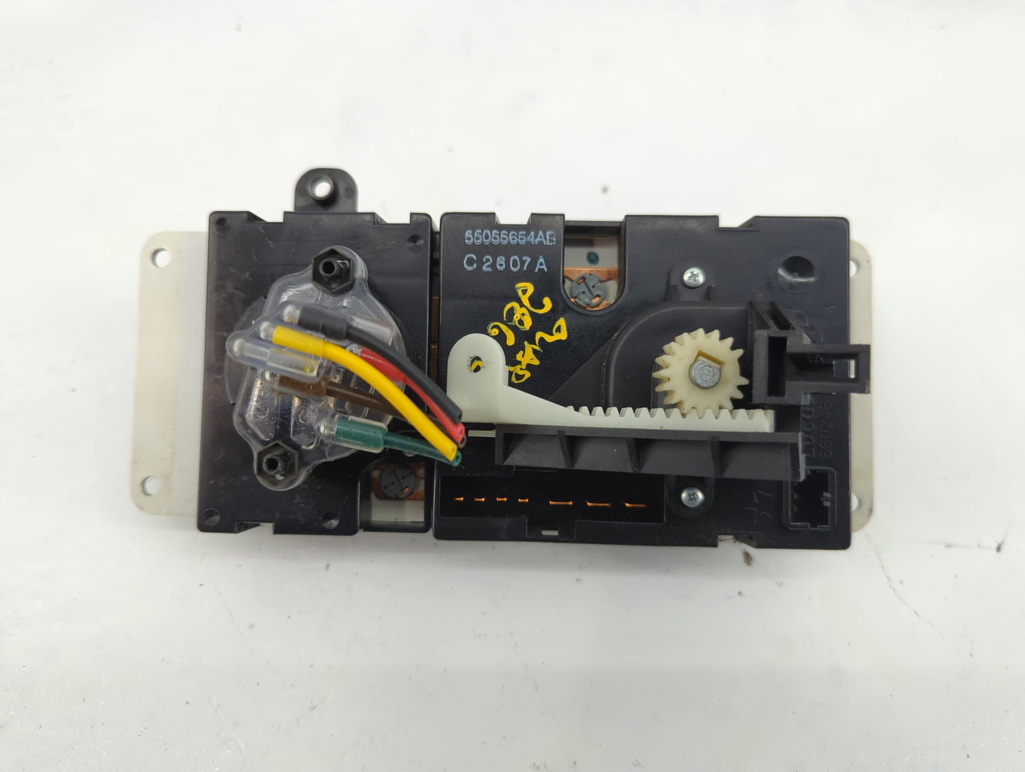 1998 Dodge Ram 1500 Climate Control Module Temperature AC/Heater Replacement Fits OEM Used Auto Parts - Oemusedautoparts1.co