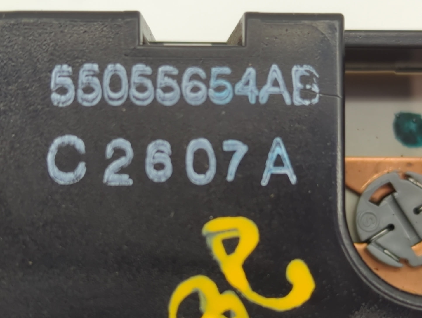 1998 Dodge Ram 1500 Climate Control Module Temperature AC/Heater Replacement Fits OEM Used Auto Parts - Oemusedautoparts1.co