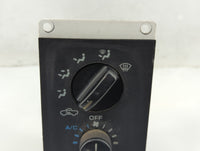 1994-1997 Dodge Ram 1500 Climate Control Module Temperature AC/Heater Replacement Fits Fits 1994 1995 1996 1997 OEM Used Aut