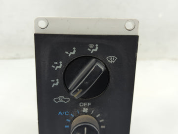 1994-1997 Dodge Ram 1500 Climate Control Module Temperature AC/Heater Replacement Fits Fits 1994 1995 1996 1997 OEM Used Aut