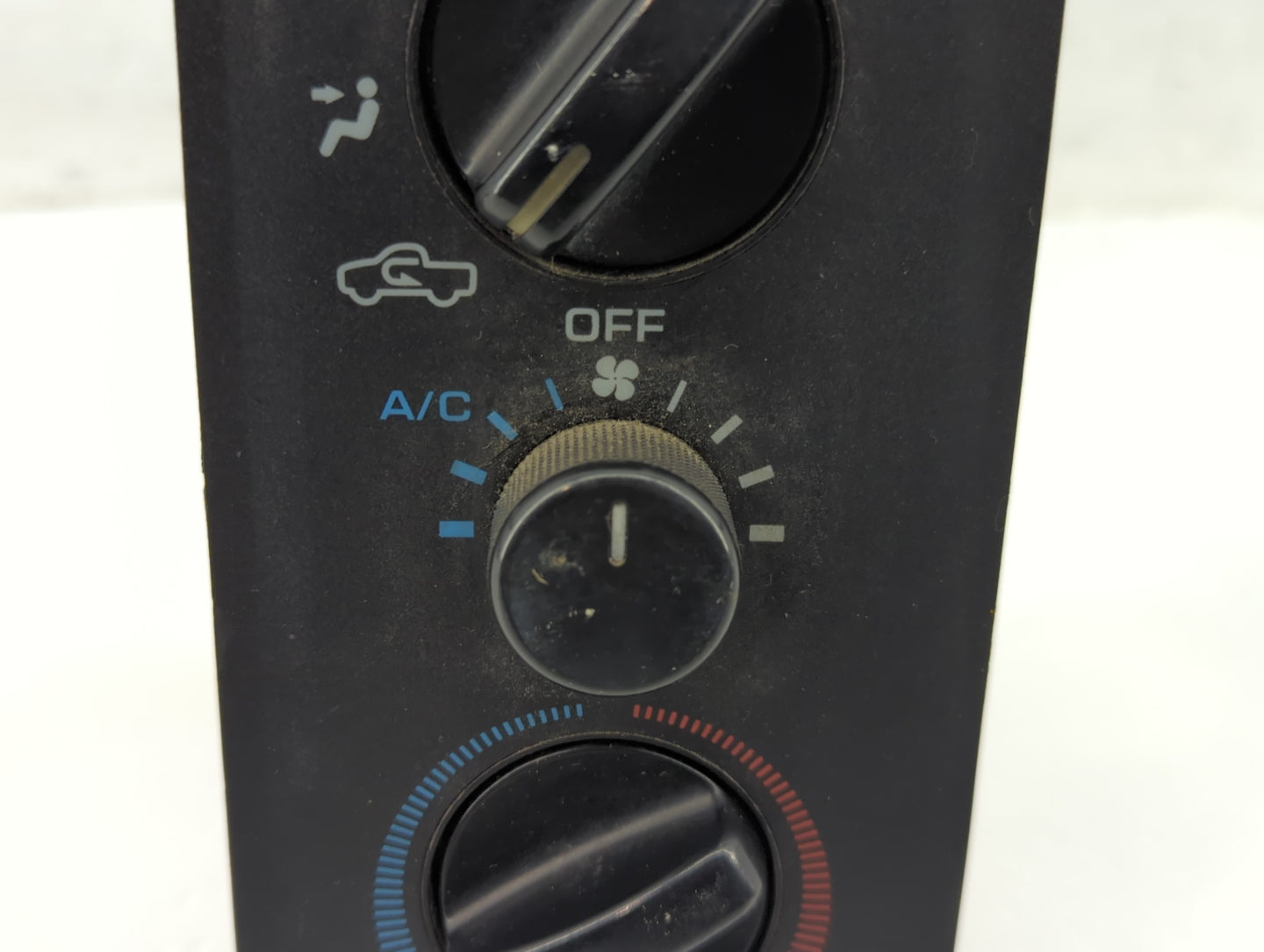 1994-1997 Dodge Ram 1500 Climate Control Module Temperature AC/Heater Replacement Fits Fits 1994 1995 1996 1997 OEM Used Aut