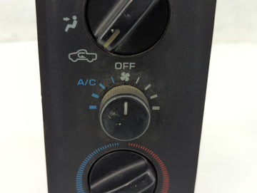 1994-1997 Dodge Ram 1500 Climate Control Module Temperature AC/Heater Replacement Fits Fits 1994 1995 1996 1997 OEM Used Auto Parts