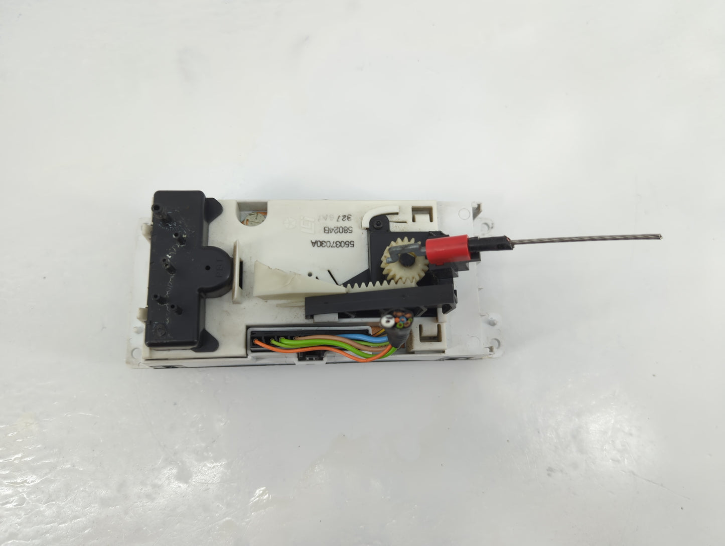 1994-1997 Dodge Ram 1500 Climate Control Module Temperature AC/Heater Replacement Fits Fits 1994 1995 1996 1997 OEM Used Aut