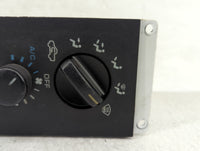 1997 Dodge Ram 1500 Climate Control Module Temperature AC/Heater Replacement Fits OEM Used Auto Parts - Oemusedautoparts1.co