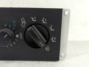 compare product 1997 Dodge Ram 1500 Climate Control Module Temperature AC/Heater Replacement Fits OEM Used Auto Parts