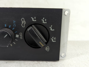 1997 Dodge Ram 1500 Climate Control Module Temperature AC/Heater Replacement Fits OEM Used Auto Parts - Oemusedautoparts1.co