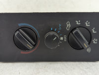 1997 Dodge Ram 1500 Climate Control Module Temperature AC/Heater Replacement Fits OEM Used Auto Parts - Oemusedautoparts1.co