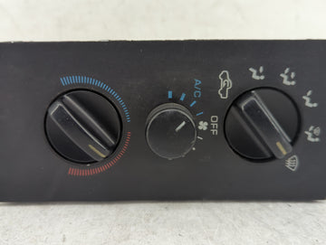 1997 Dodge Ram 1500 Climate Control Module Temperature AC/Heater Replacement Fits OEM Used Auto Parts