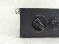 1997 Dodge Ram 1500 Climate Control Module Temperature AC/Heater Replacement Fits OEM Used Auto Parts - Oemusedautoparts1.co