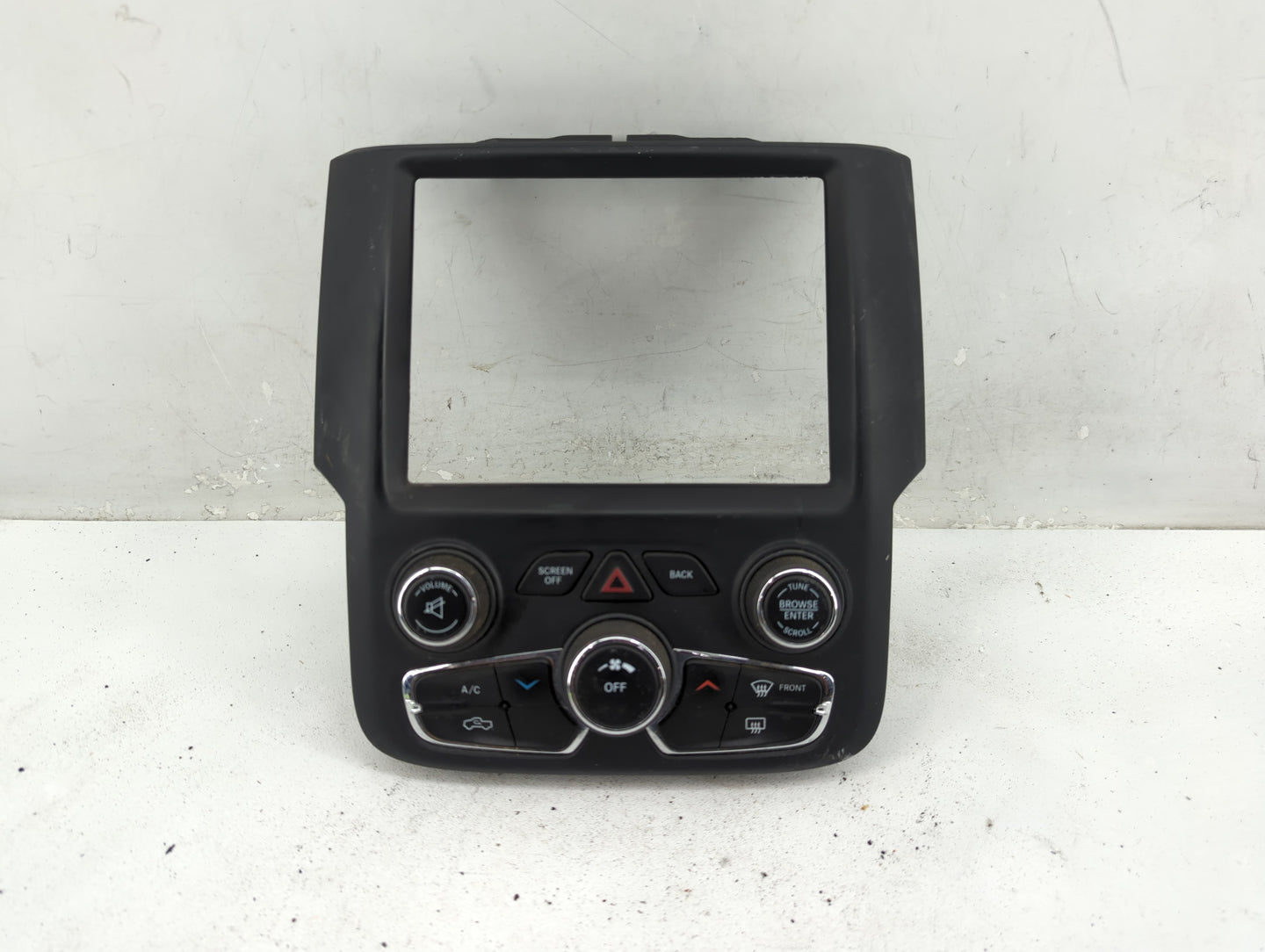 0 Dodge Ram 1500 Climate Control Module Temperature AC/Heater Replacement Fits OEM Used Auto Parts - Oemusedautoparts1.com
