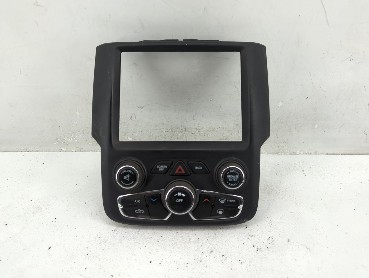 0 Dodge Ram 1500 Climate Control Module Temperature AC/Heater Replacement Fits OEM Used Auto Parts - Oemusedautoparts1.com
