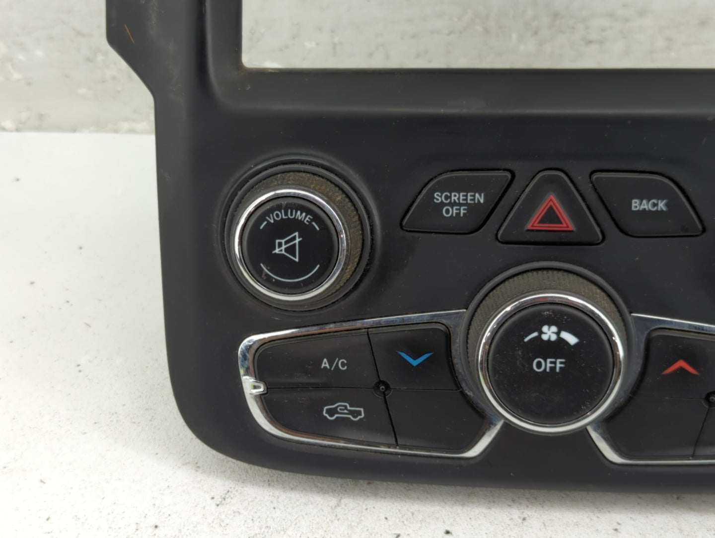 0 Dodge Ram 1500 Climate Control Module Temperature AC/Heater Replacement Fits OEM Used Auto Parts - Oemusedautoparts1.com