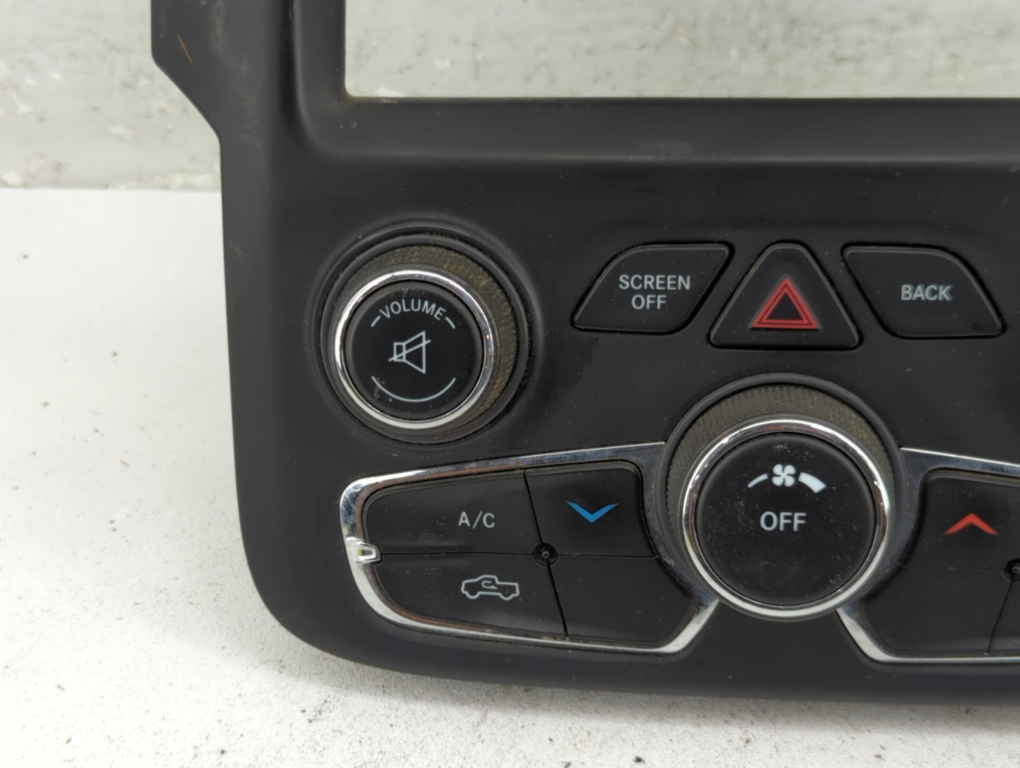 0 Dodge Ram 1500 Climate Control Module Temperature AC/Heater Replacement Fits OEM Used Auto Parts - Oemusedautoparts1.com